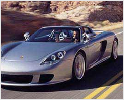 保时捷Carrera GT